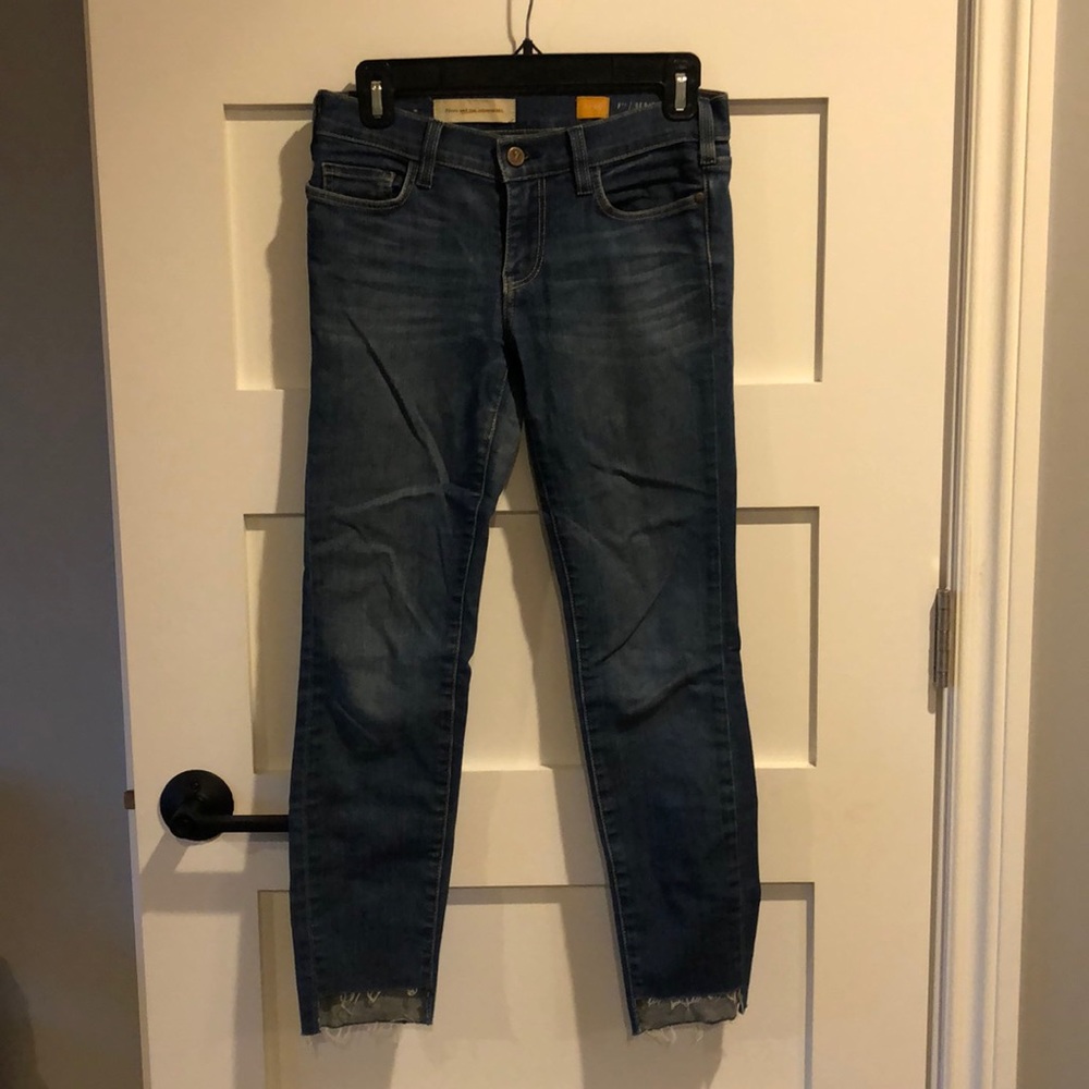 Cropped Anthropologie Jeans